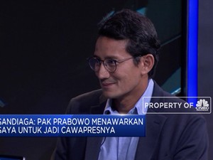 Alasan di Balik Sandi Terjun ke Politik & Tinggalkan Bisnis