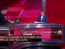 Ekonom: Neraca Dagang Oktober Surplus Sebab Impor Turun Tajam