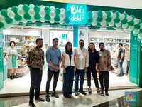 Buka Gerai Ke-5, Okidoki Gelar Diskon Sampai 70%