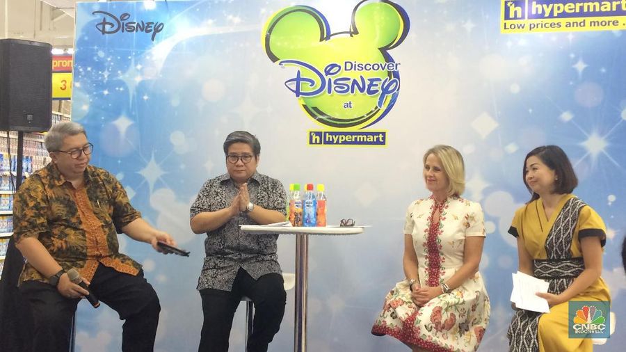 Ritel Sedang Lesu, MPPA Tak Akan Ekspansi Gerai di 2020. (CNBC Indonesia/Syahriza Sidiq)