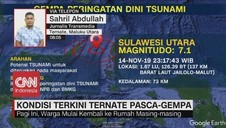 VIDEO: Kondisi Terkini Ternate Pascagempa