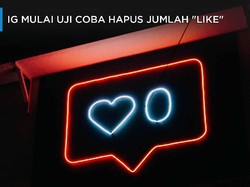IG Uji Coba Hapus Jumlah "like", Kamu Kena Gak?