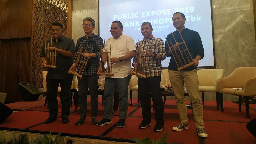 PT Bank Bukopin Tbk (BBKP) berencana menggunakan buku Agustus ataupun Desember 2019, pada pelaksanaan penawaran umum terbatas alias rights issue.