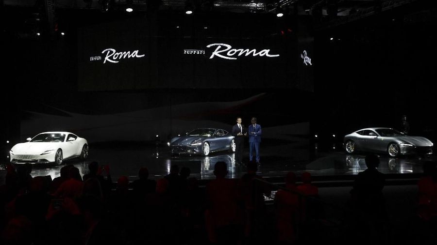 Ferrari kembali keluarkan model baru terbaru dengan desain Grand Tourer klasik pada Kamis, 14 November 2019. Harga berkisar Rp 3,1 triliun. 