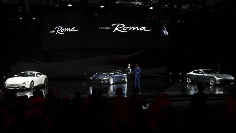 Ferrari kembali keluarkan model baru terbaru dengan desain Grand Tourer klasik pada Kamis, 14 November 2019. Harga berkisar Rp 3,1 triliun. 