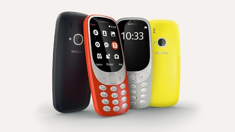 Nokia 3310 (Nokia.com)