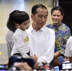 Jan Ethes Sampai La Lembah Manah, Ini Arti Nama 3 Cucu Jokowi