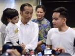 Jan Ethes Sampai La Lembah Manah, Ini Arti Nama 3 Cucu Jokowi