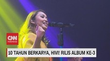 VIDEO: 10 Tahun Berkarya, HIV! Rilis Album Ke-3