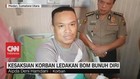VIDEO: Ini Kesaksian Korban Ledakan Bom Bunuh Diri Medan