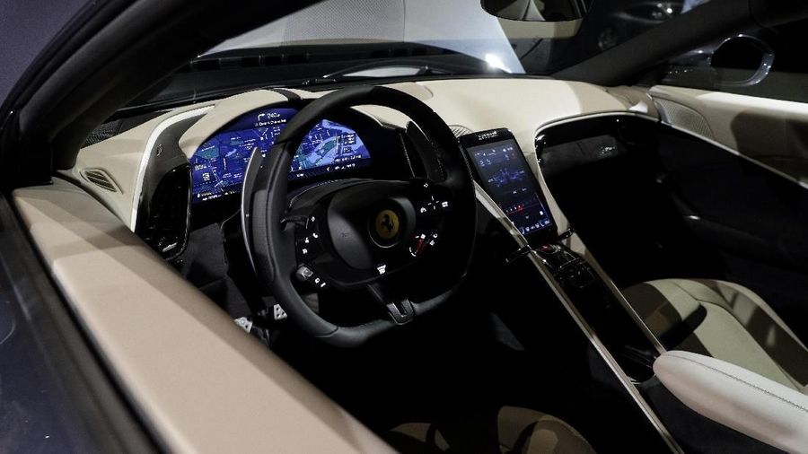 Ferrari kembali keluarkan model baru terbaru dengan desain Grand Tourer klasik pada Kamis, 14 November 2019. Harga berkisar Rp 3,1 triliun. 