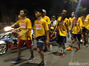 Kilas Balik Gerak Jalan Mojokerto-Suroboyo yang Sudah Ada Sejak 1955