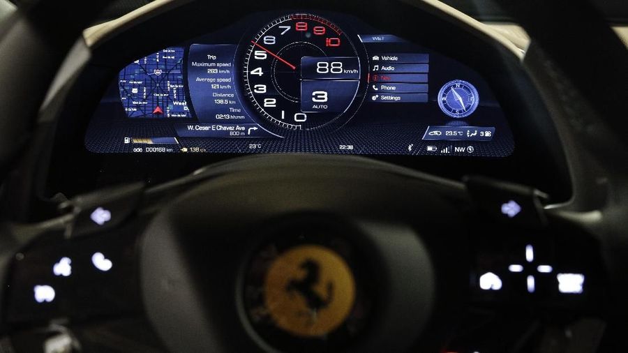 Ferrari kembali keluarkan model baru terbaru dengan desain Grand Tourer klasik pada Kamis, 14 November 2019. Harga berkisar Rp 3,1 triliun. 