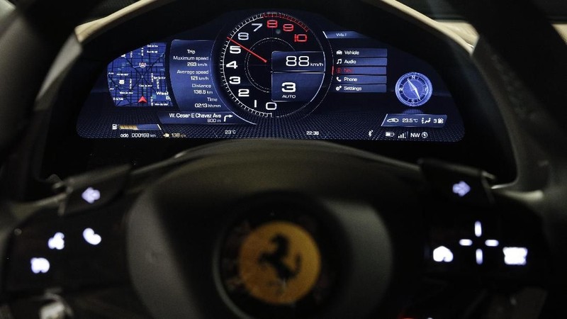 Ferrari kembali keluarkan model baru terbaru dengan desain Grand Tourer klasik pada Kamis, 14 November 2019. Harga berkisar Rp 3,1 triliun. 