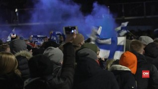 VIDEO: Finlandia Rayakan Lolos ke Piala Eropa 2020