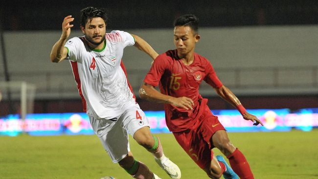 Egy Maulana Bawa Timnas Indonesia U-23 Kalahkan Iran 2-1