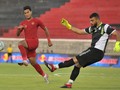 Timnas Indonesia U-23 vs Iran Imbang 1-1 di Babak Pertama
