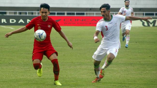 Kalahkan Iran, Timnas Indonesia U-23 Putus Tren Gagal Menang