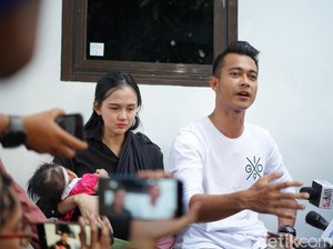 Eza Gionino Masih Mau Pertahankan Rumah Tangga dengan Meiza Aulia