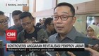 VIDEO: Anggaran Kolam Renang Rumah Dinas Tuai Kontroversi