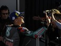 FOTO: Kalahkan Marquez, Quartararo Rebut Pole MotoGP Valencia