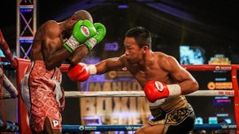 Menang TKO, Daud Yordan Sukses Jalankan Strategi