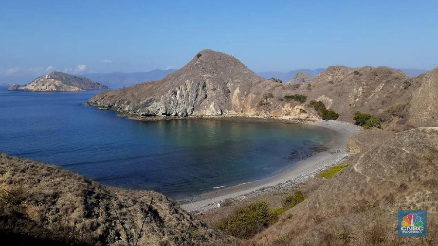 Pulau Padar, Padar Island, Labuan Baju Flores, Pulau Komodo (CNBC Indonesia/Lidya Kembaren)