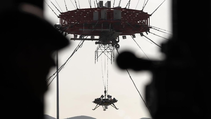 China telah mengembangkan roket Long 5 March yang kuat untuk mengangkut probe ke Mars pada tahun 2020.