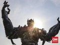 FOTO: 'Si Pitung' Jumpa 'Transformer' di Jakarta Cosplay 2019