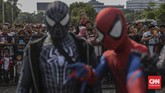 Jakarta Cosplay Parade 2019 menyediakan hadiah mencapai ratusan juta rupiah dari berbagai kategori yang diperlombakan. (CNN Indonesia/Bisma Septalisma)