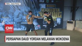 VIDEO: Persiapan Daud Yordan Melawan Mokoena