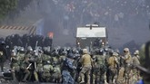 Komisi Hak Asasi Manusia Inter-Amerika (IACHR) melaporkan total 23 orang meninggal dunia akibat demonstrasi yang berujung ricuh di Bolivia. (AP Photo/Dico Solis)