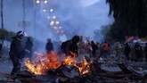 rganisasi Negara-negara Amerika melakukan audit pemilihan dan mereka menyatakan menemukan penyimpangan dalam pemilu Bolivia. (AP Photo/Juan Karita).