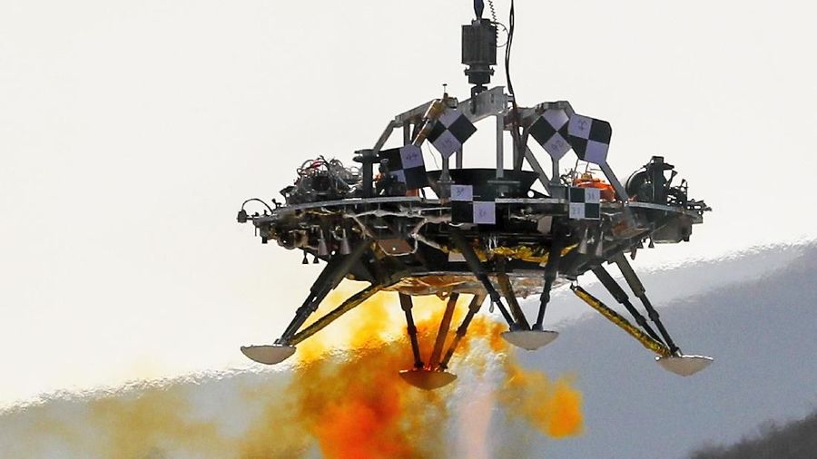 China telah mengembangkan roket Long 5 March yang kuat untuk mengangkut probe ke Mars pada tahun 2020.