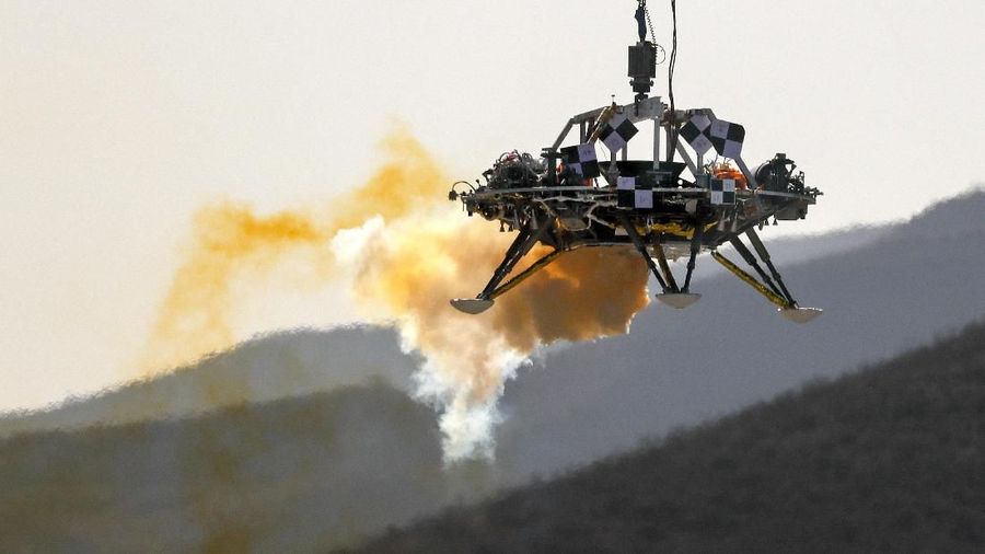 China telah mengembangkan roket Long 5 March yang kuat untuk mengangkut probe ke Mars pada tahun 2020.