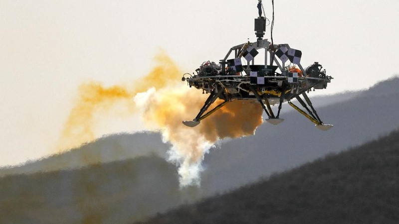 China telah mengembangkan roket Long 5 March yang kuat untuk mengangkut probe ke Mars pada tahun 2020.