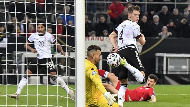 Jerman dan Belanda Lolos ke Piala Eropa 2020