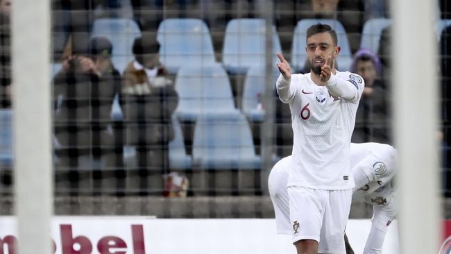 Daftar 17 Tim Lolos ke Piala Eropa 2020