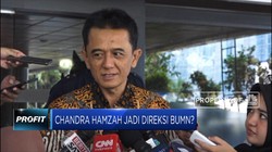 Chandra Hamzah Jadi Direksi BUMN?