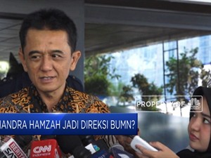 Chandra Hamzah Jadi Direksi BUMN?