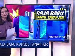 Inilah Raja Baru Ponsel Tanah Air