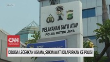 VIDEO: Diduga Lecehkan Agama, Sukmawati Dilaporkan ke Polisi