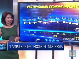 Lampu Kuning Ekonomi Indonesia