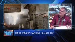 Asosiasi Baja Sebut Permendag 110 Belum Efektif  Tekan Impor