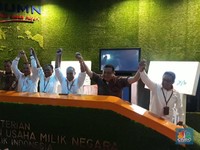 Tok, Erick Thohir Berhentikan Sesmen & Semua Deputi BUMN