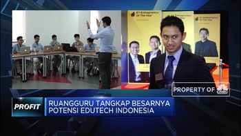 Emerging Entrepreneur, Ruang guru sebagai Startup Edutech