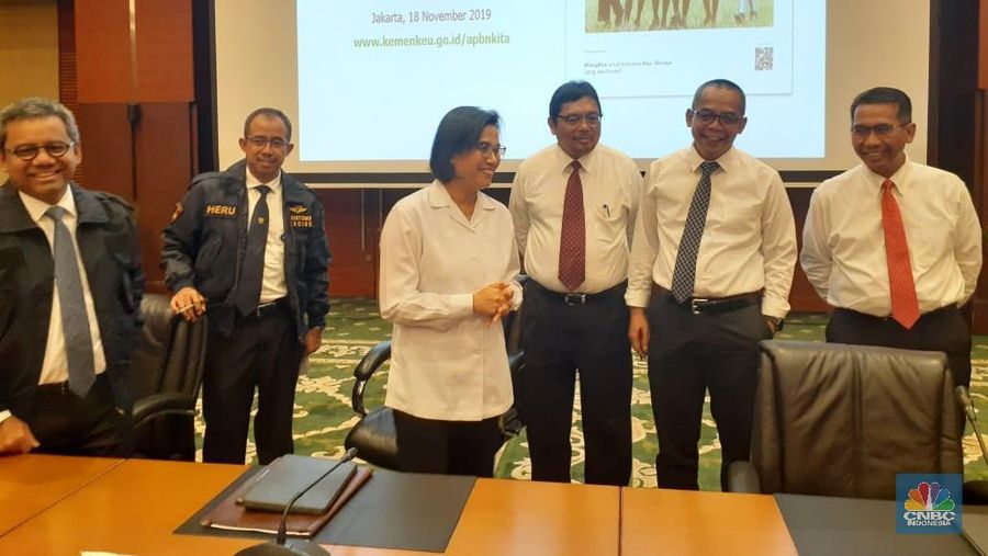 Kementerian Keuangan (Kemenkeu) mencatat posisi utang pemerintah per akhir Oktober 2019 berada di angka Rp 4.756,13 triliun.