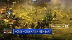 Panas! Kampus Jadi Medan Tempur Baru di Hong Kong