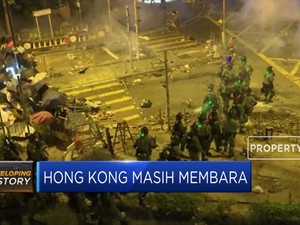 Panas! Kampus Jadi Medan Tempur Baru di Hong Kong