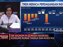 Sri Mulyani Paparkan Kinerja APBN KITA Oktober 2019
